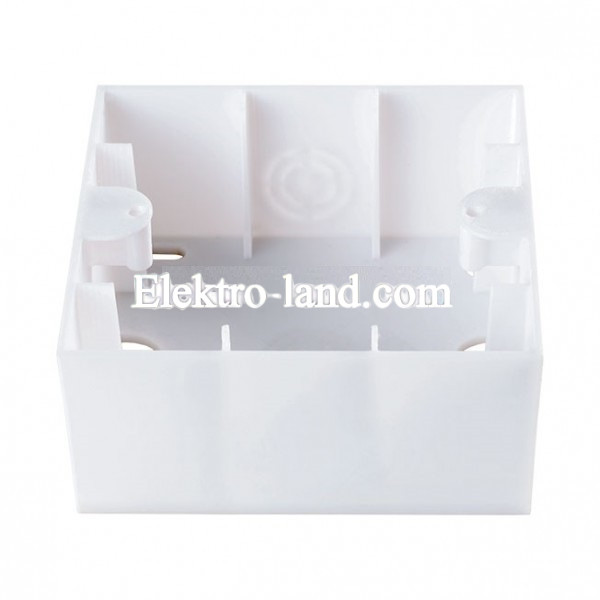 Коробка для наружного монтажа белая VIKO KARRE 90969001